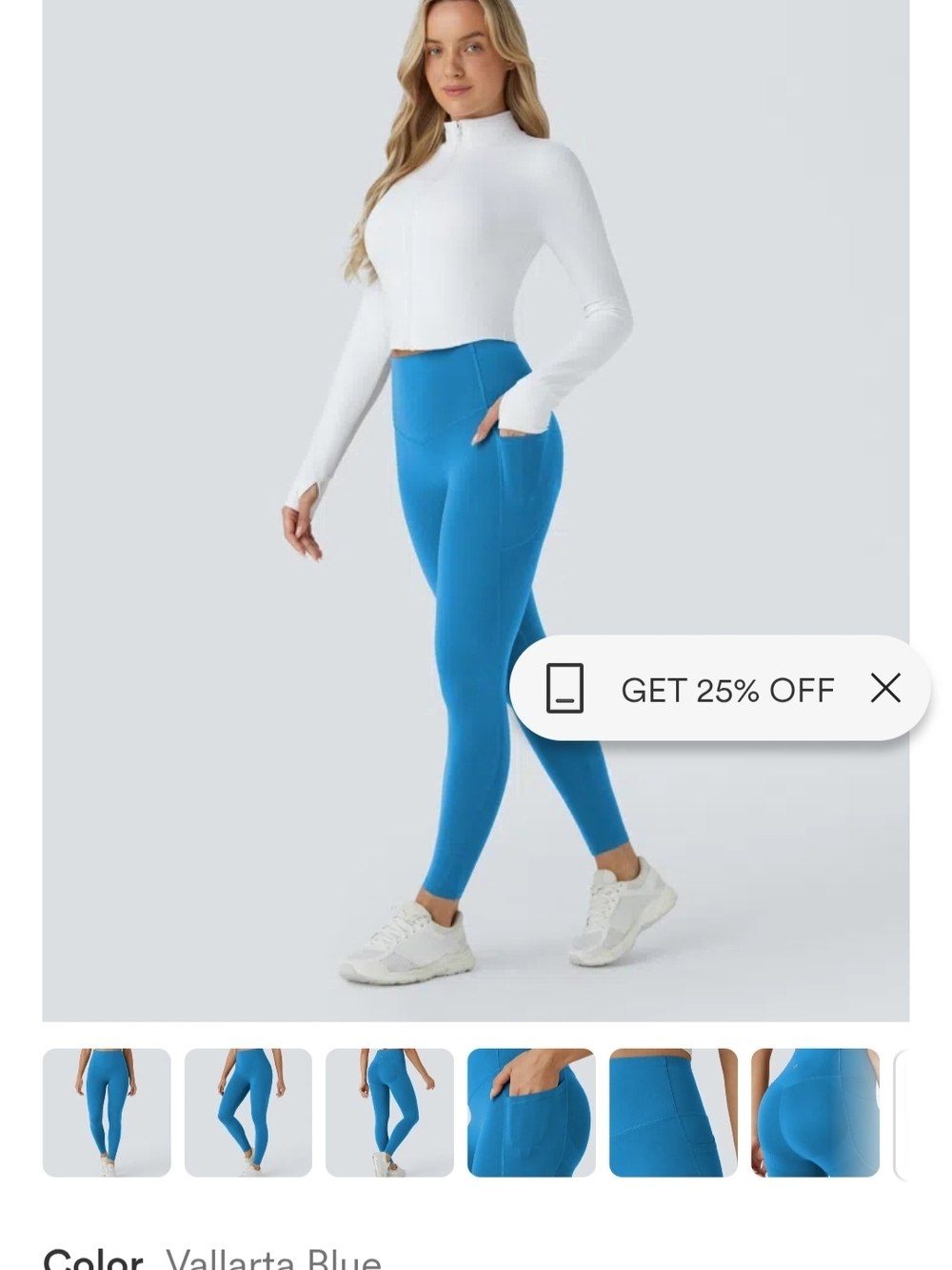 Halara UltraSculpt High Waisted Butt Lifting Leggings Tummy Control Size S